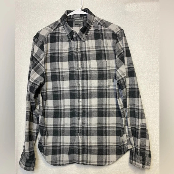 Eddie Bauer‎ men’s flannel shirt size M - Picture 1 of 8